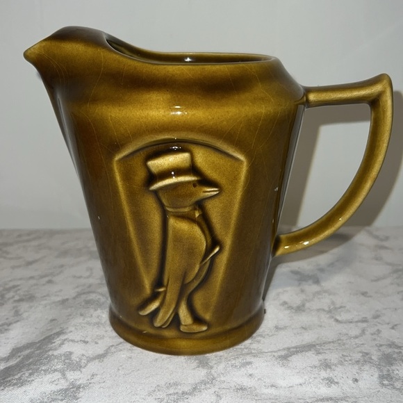 Elischer Whiskey Water Jug Australian Pottery - Picture 3 of 6